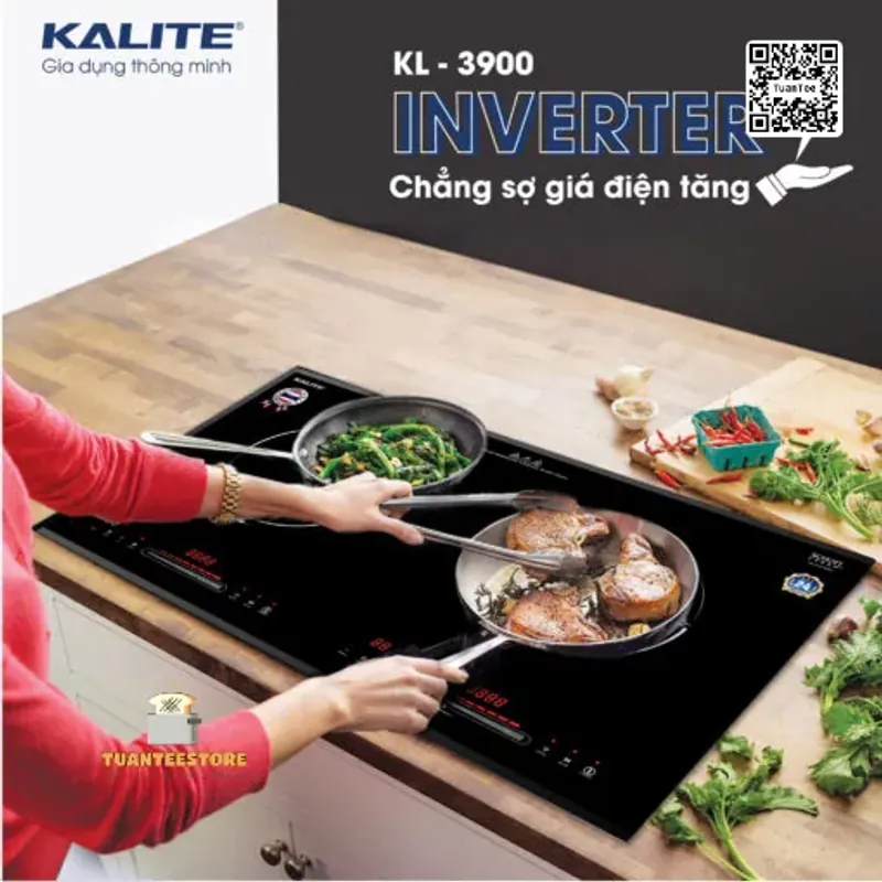 Bếp từ đôi KALITE KL-3900 công nghệ hiện đại 601462