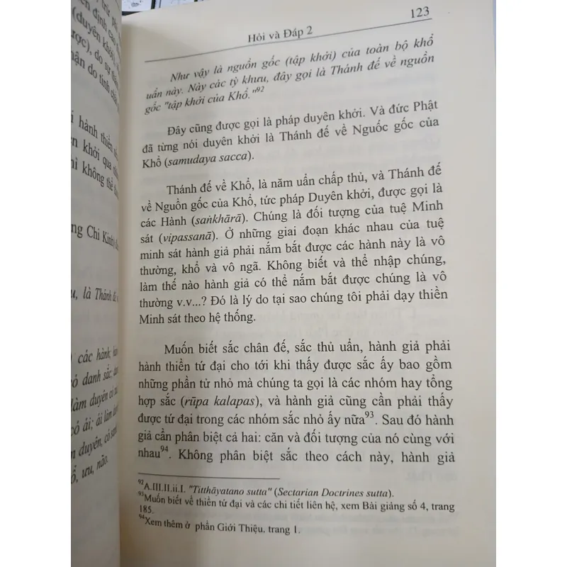 BIẾT VÀ THẤY - TỲ KHEO PHÁP THÔNG dịch 730091