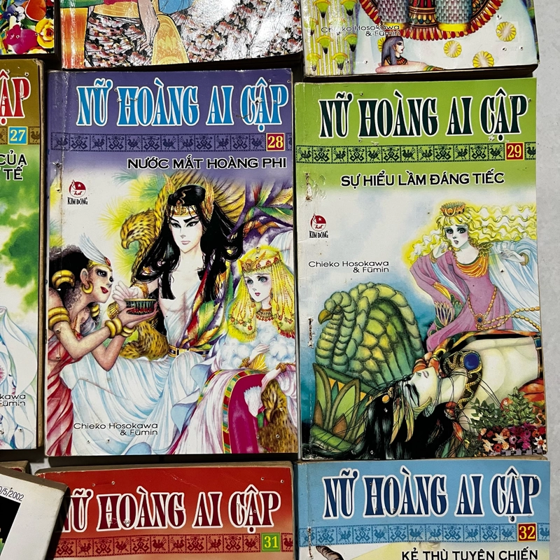 Nữ Hoàng Ai Cập (trọn bộ) 534057