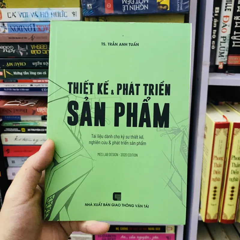 Thiết kế, phát triển sản phẩm - Trần Anh Tuấn 1010641