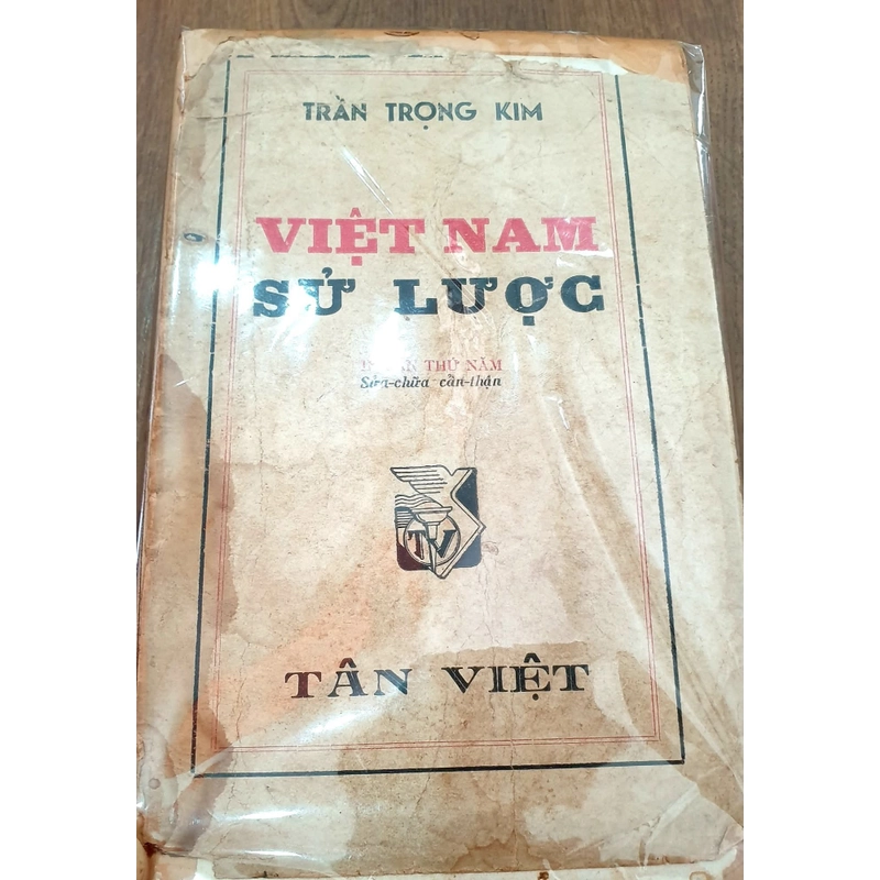 Việt Nam Sử Lược Trần Trọng Kim (1950) 494221