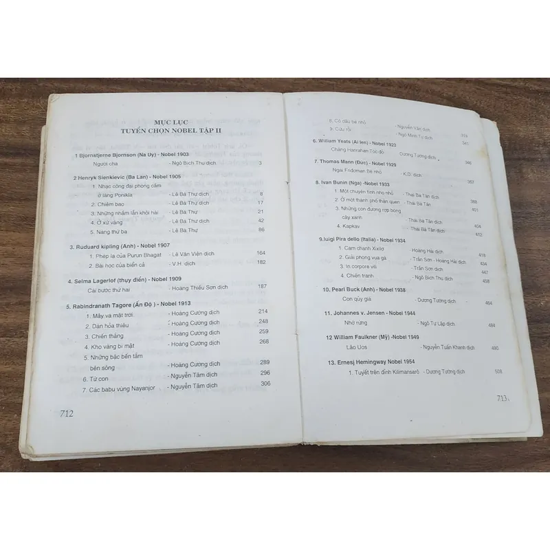 Tuyển tập truyện ngắn các tác giả đoạt giải Nobel (tập 2) - 717 trang 720468