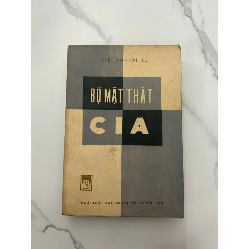 Bộ Mặt Thật CIA – Tác giả: Thiết Vũ – Hải Âu 958165