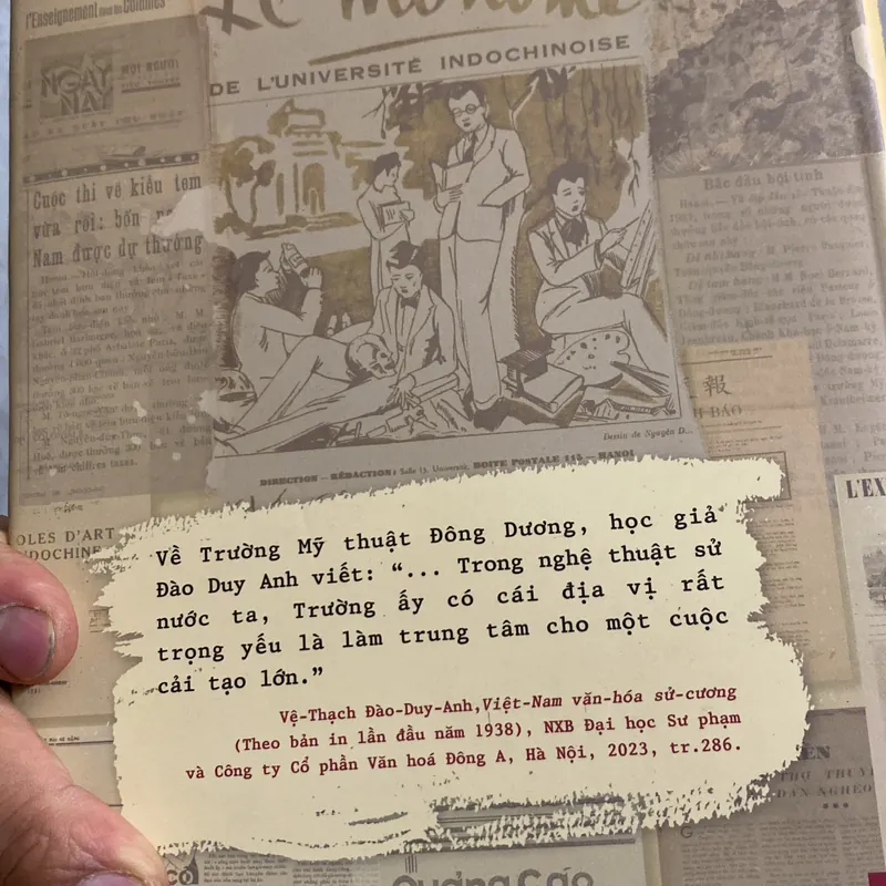 Mỹ thuật và nghệ thuật ứng dụng ở Việt Nam nửa đầu thế kỷ 20  712568