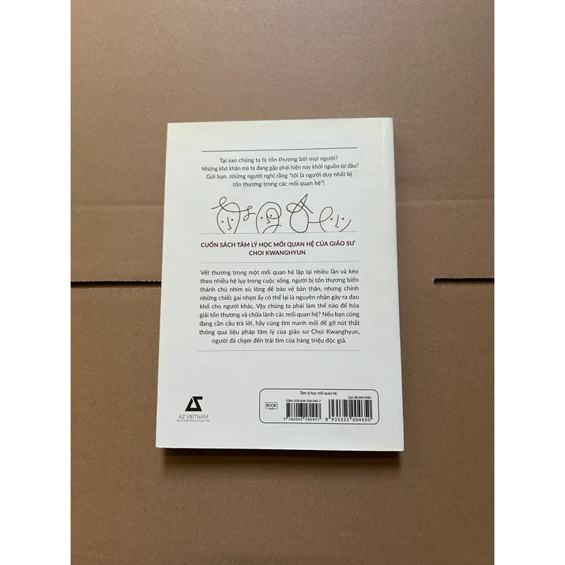 Tâm lý học mối quan hệ - Choi Kwanghyun 718027