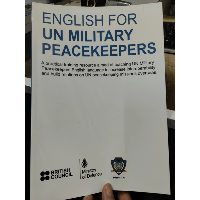 English for un military peacekeepers 386789