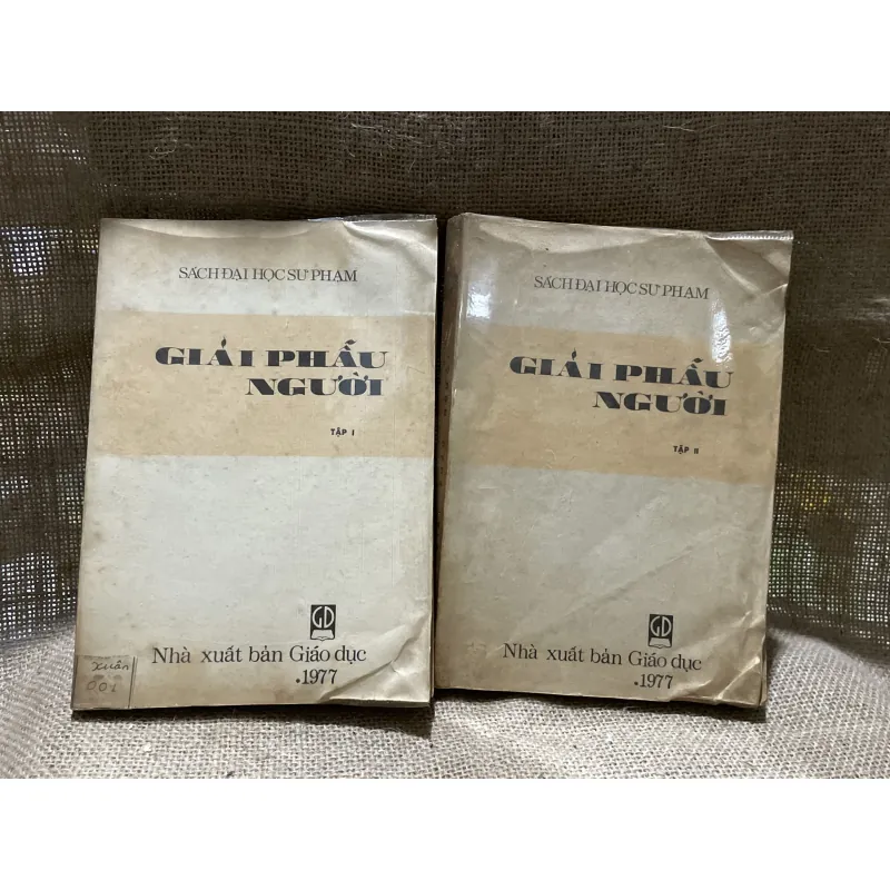 Giải phẫu người - 2 tập - 1977 799006