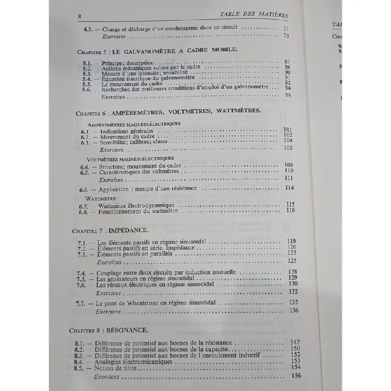 Électricité - VUIBERT 703587