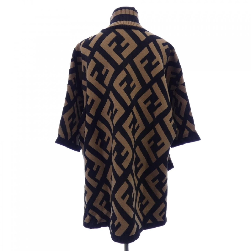 FENDI FF Motif FZY639 A3PU Áo len - Hàng hiệu Chính hãng 773377