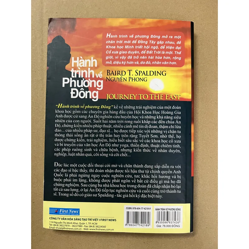 Hành Trình Về Phương Đông 674933