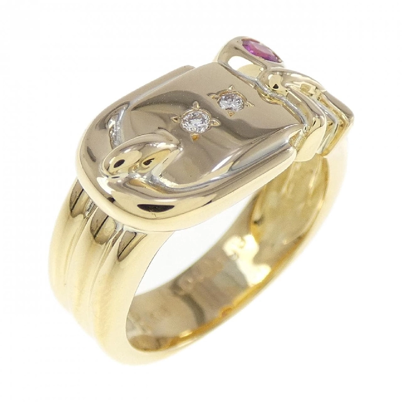 Nhẫn Ruby K18YG 0.04CT 667536