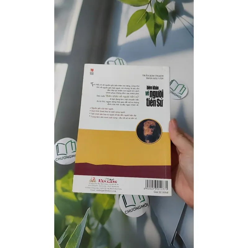 Biên Khảo Về Người Tiền Sử - Trần Kim Thạch & Trần Hải Vân 970260