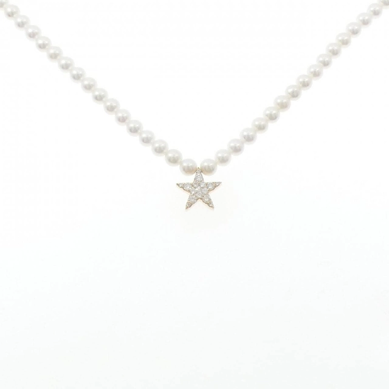 750YG/* Ngôi sao Dây chuyền ngọc trai nước ngọt - Hàng hiệu Chính hãng 856441