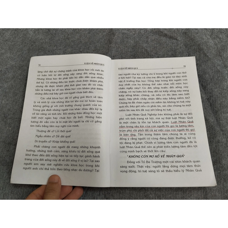 LUẬN VỀ NHÂN QUẢ 549206
