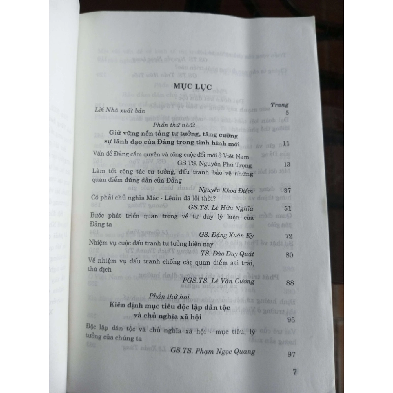 Lẽ phải của chúng ta 2004 (Sách chính trị - pháp lý) VAVO1304-A0 1012136