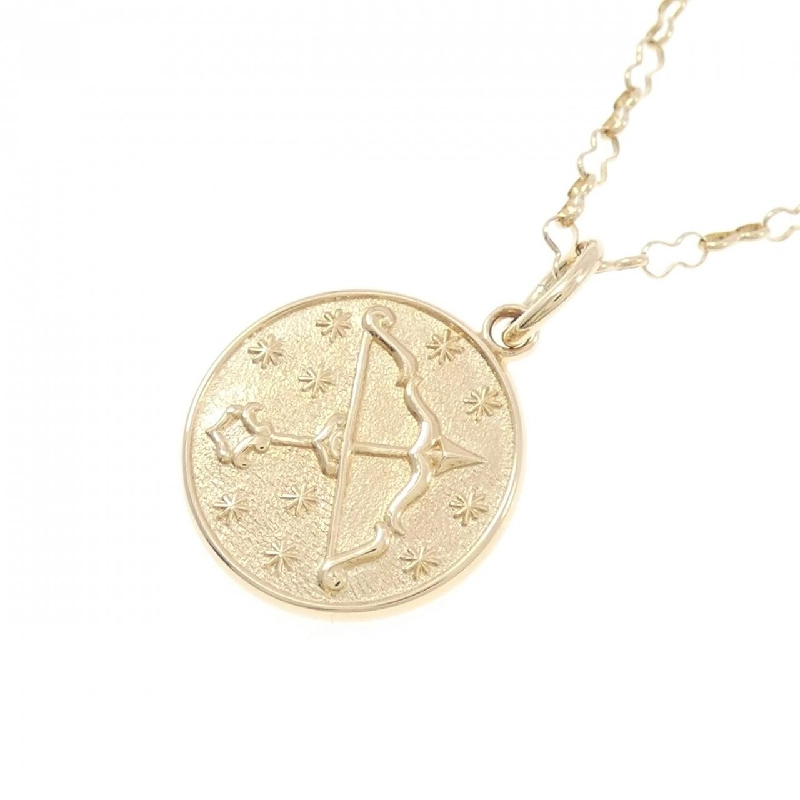 Agat K10YG Dây chuyền - Hàng hiệu Authentic 839100