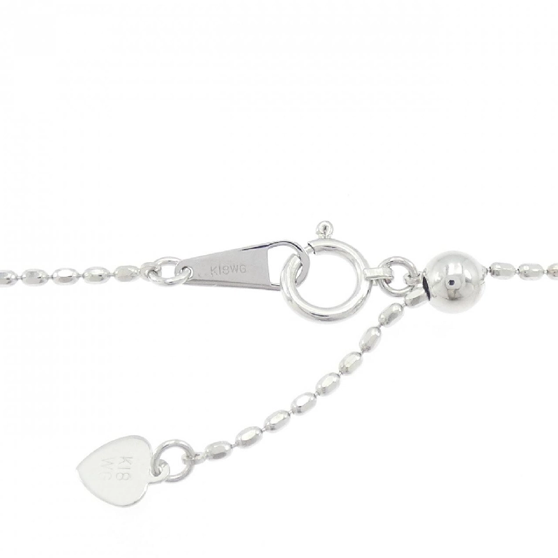 K18WG Dây chuyền kim cương 0.75CT - Hàng hiệu Chính hãng 859779