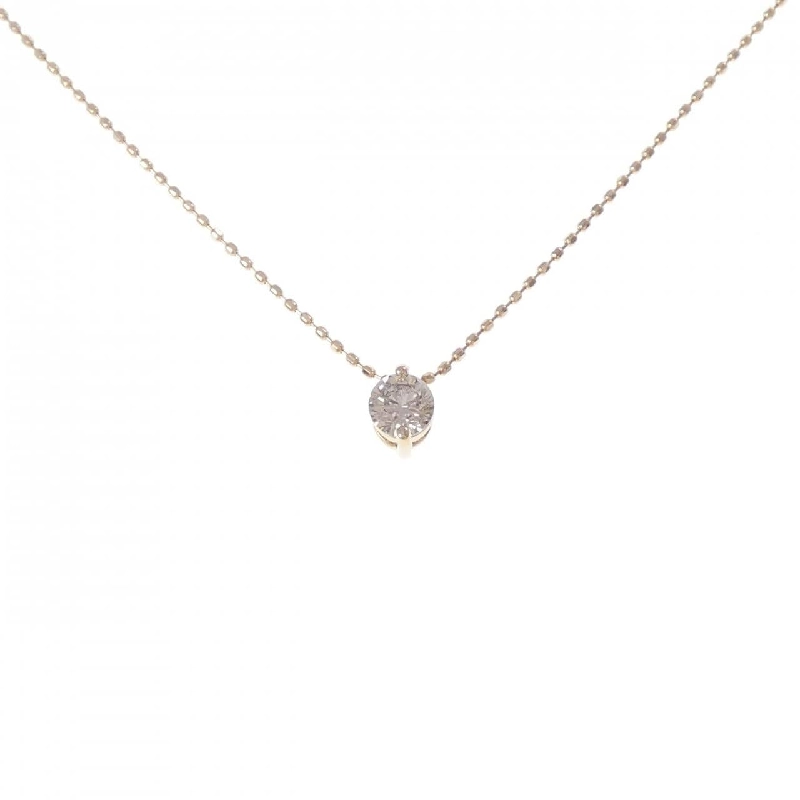 K18PG Dây chuyền kim cương 0.30CT - Hàng hiệu Chính hãng 858216