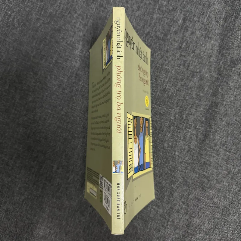 Phòng trọ ba người - Nguyễn Nhật Ánh 1023196