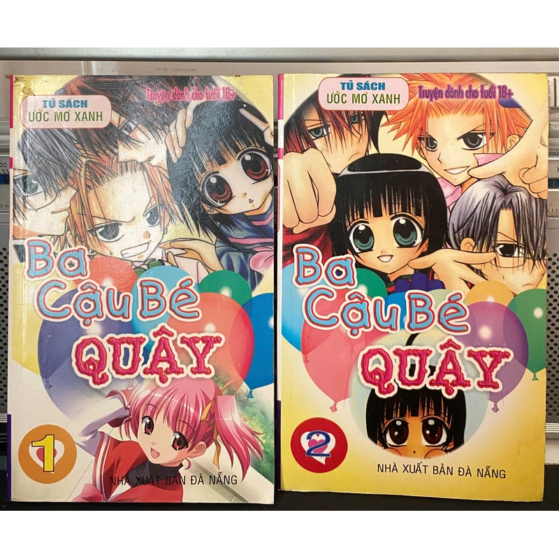 Ba cậu bé quậy Tâp 1, 2 453610