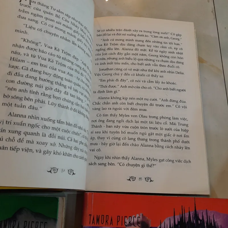 NỮ HIỆP SĨ ALANNA VON TREBOND - TAMORA PIERCE 785459