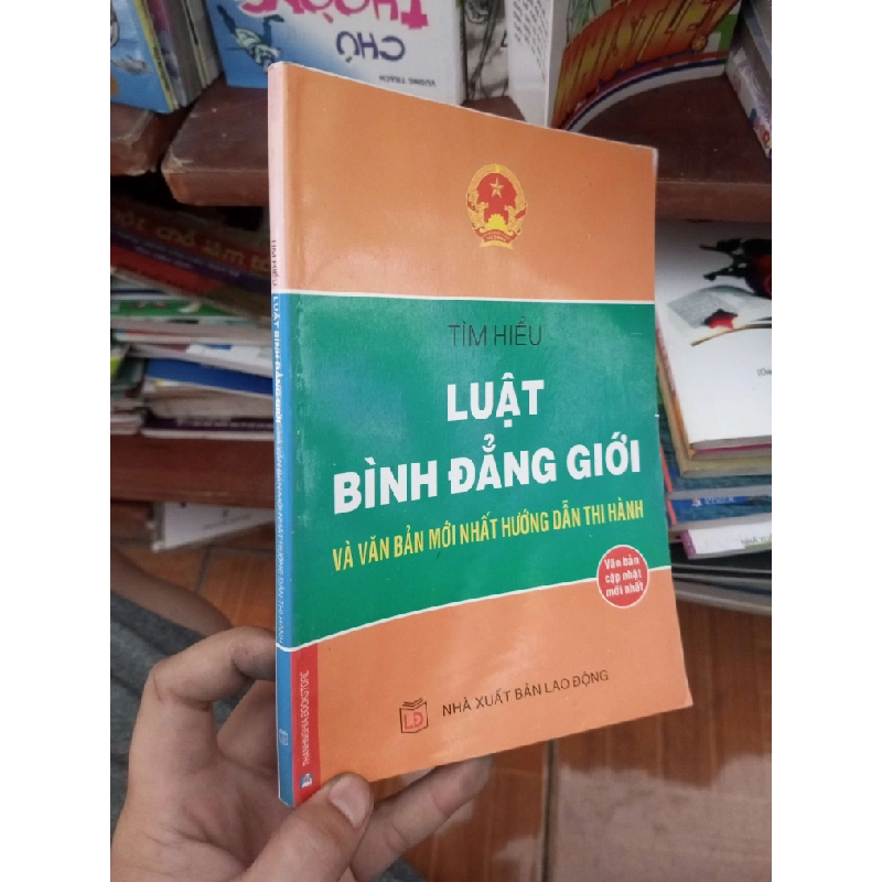 Tìm hiểu luật bình đẳng giới và văn bản mới nhất hướng dẫn thi hành 2010 Sách chính trị - pháp lý VAVO-AK19 936031