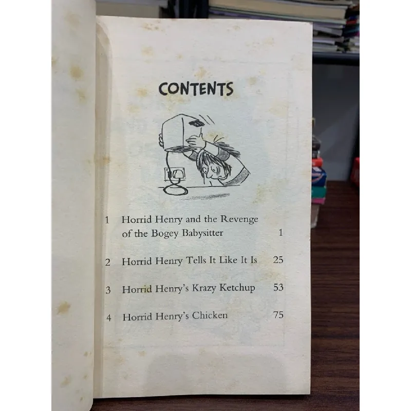 Horrid Henry's Krazy Ketchup- Francesca Simon 601782