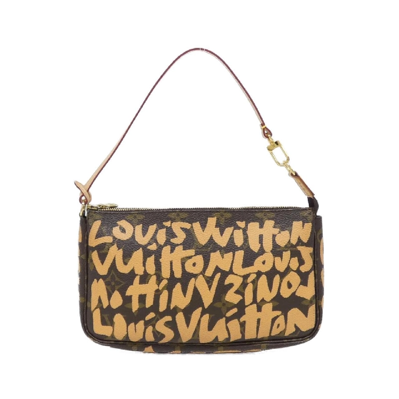 Túi đeo chéo Louis Vuitton Monogram Graffiti Pochette Accessoires M92193 - Hàng hiệu Chính hãng 768967