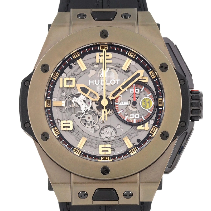 Hublot Big Bang Ferrari Magic Gold LIMITED 401.MX.0123.VR Magic Gold Automatic - Hàng hiệu Chính hãng 881954