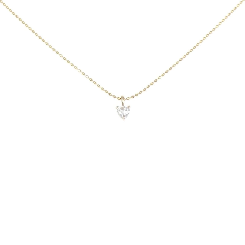 K18YG Dây chuyền kim cương 0.15CT - Hàng hiệu Chính hãng 863369