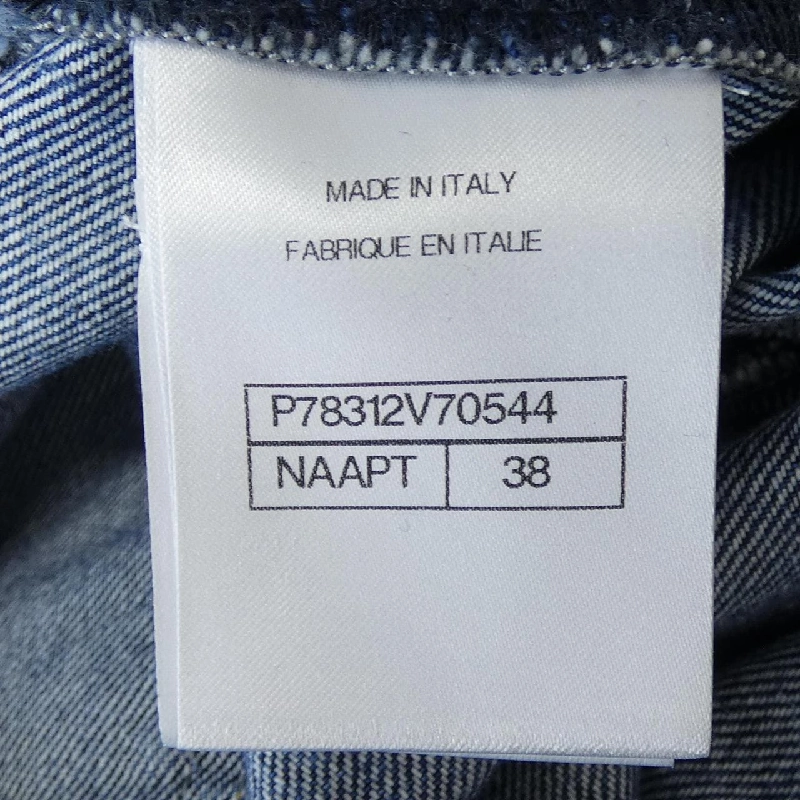 CHANEL LOOK36 P78312V70544 Jeans - Hàng hiệu Authentic 819494