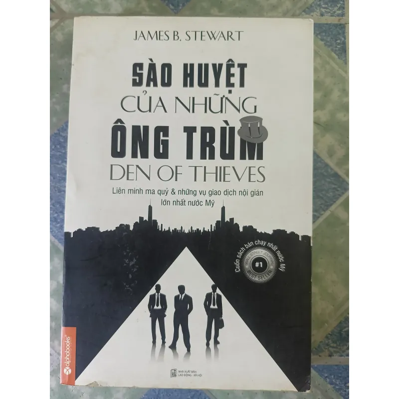 Sào huyệt của những ông trùm - James Stewart 793167