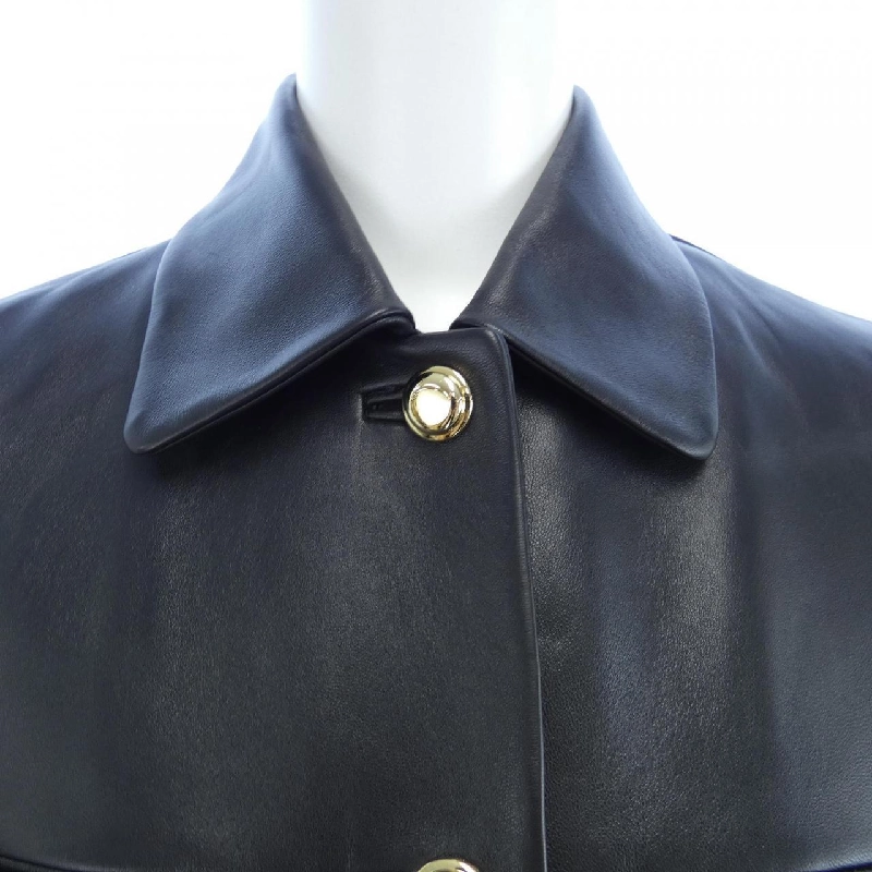 MIU MIU MPG483 S000 1395 Áo khoác da 630740