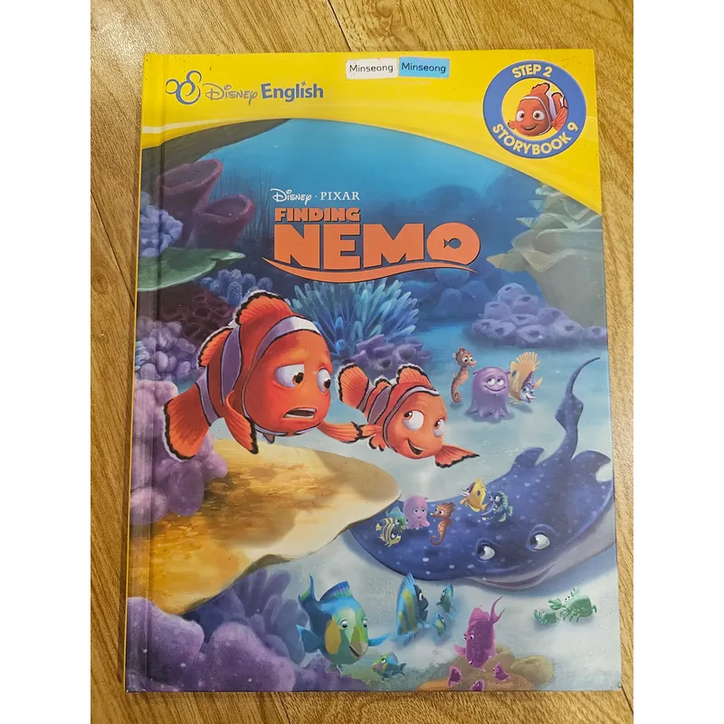 Finding Nemo storybook 9
20k 674810