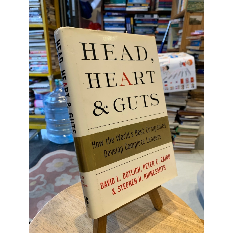 Head, Heart and Guts: How the World's Best Companies Develop Complete Leaders - David L. Dotlich, Peter C. Cairo and Stephen H. Rhinesmith 336412