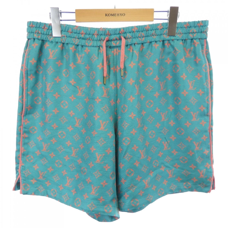 Quần short lụa monogram Louis Vuitton HTP06WUPP - Hàng hiệu chính hãng 888848