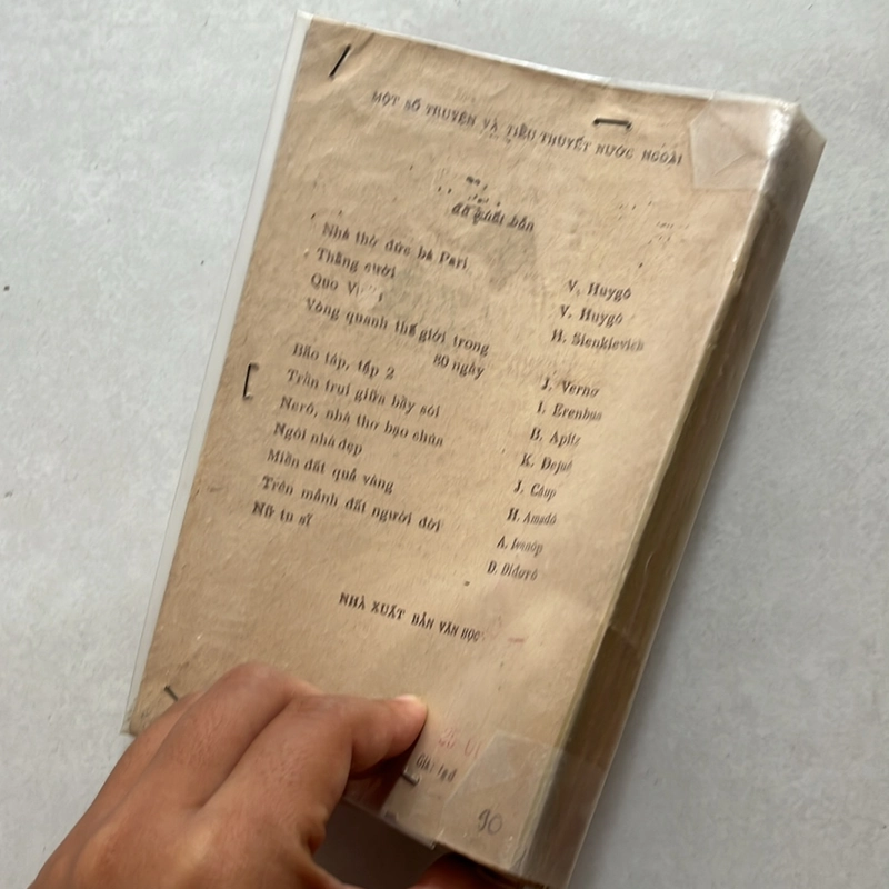Vòng quanh thế giới trong 80 ngày — Jules Verne — 1986s 498357