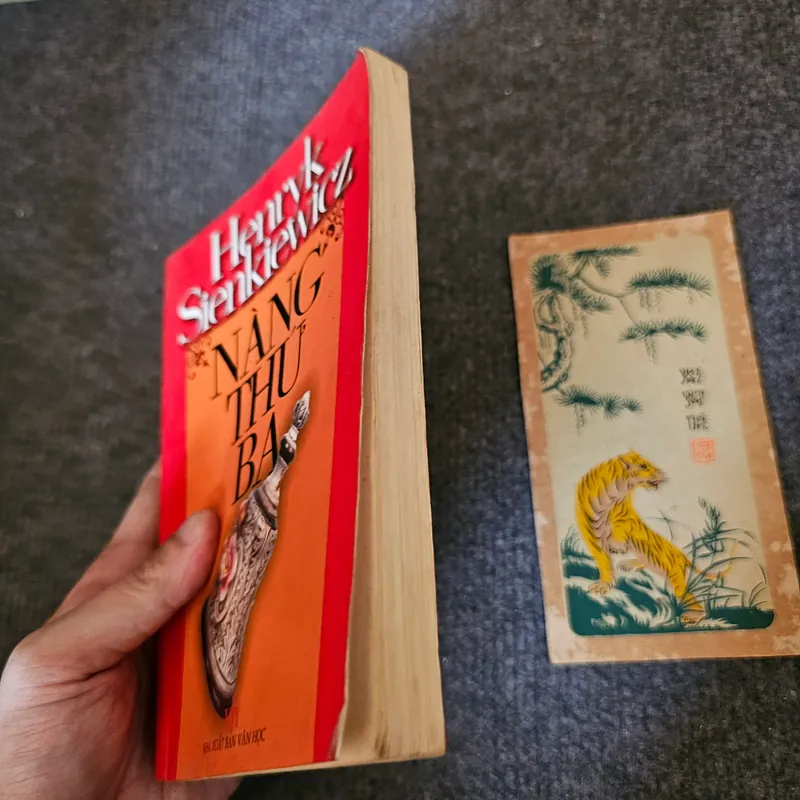 Nàng thứ ba - Henryk Sienkiewicz 736198