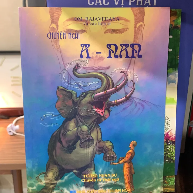 Sách chuyện Ngài A Nan 594405