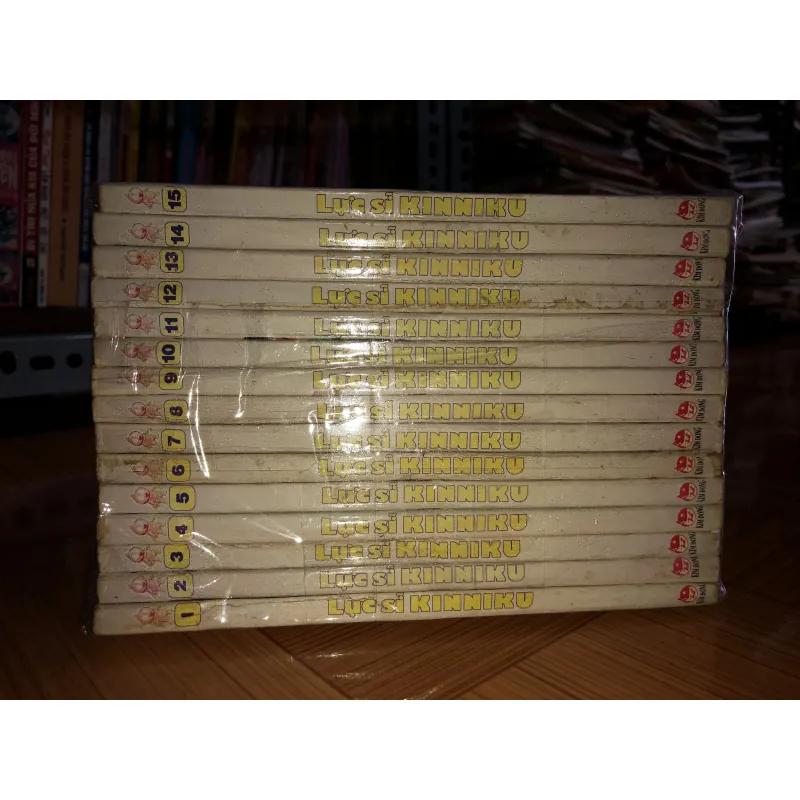 Lực sĩ Kinniku - Yudetamago 783388