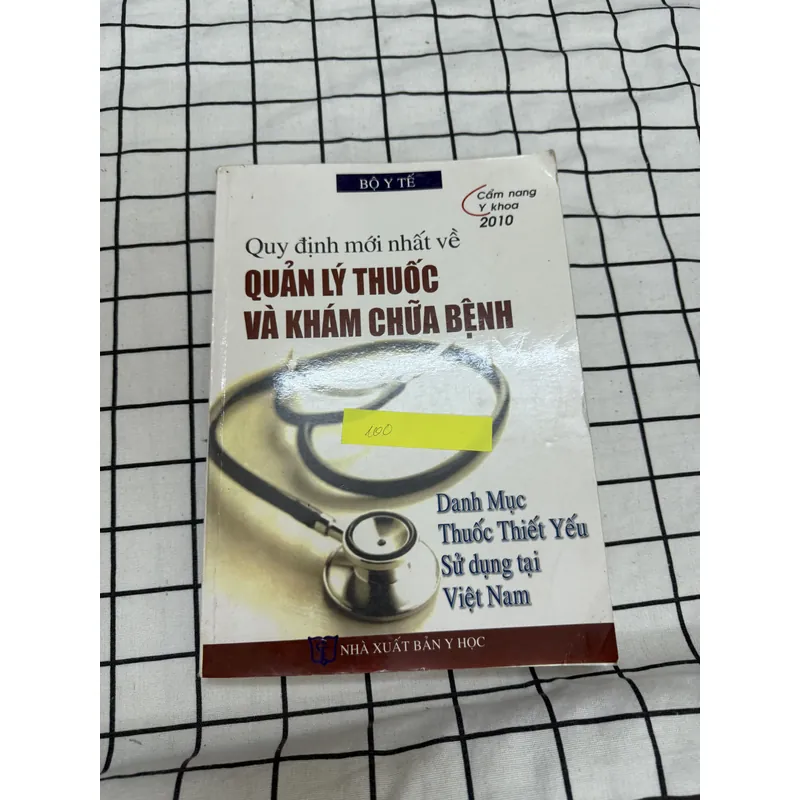 Quy định mới nhất về quản lý thuốc và khám chữa bệnh  656596