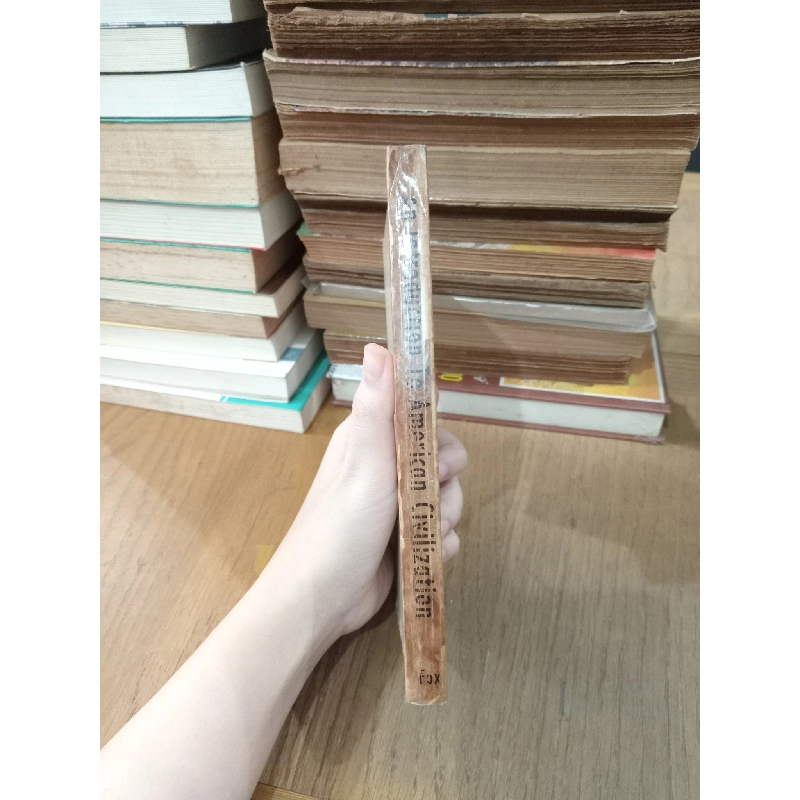 An introduction to American civilization - Richard M. Fox 777078