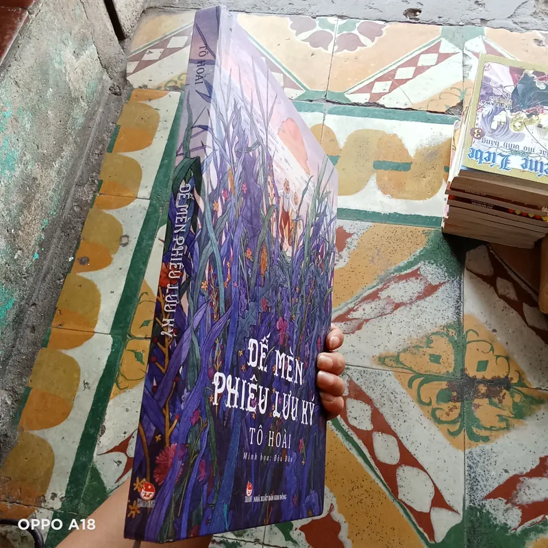 Dế Mèn Phiêu Lưu Ký - Tô Hoài Minh Hoạ Đậu Đũa  597310