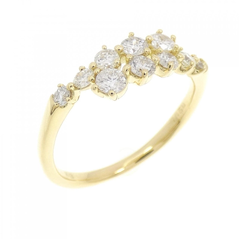 Nhẫn kim cương K18YG 0.50CT 670185