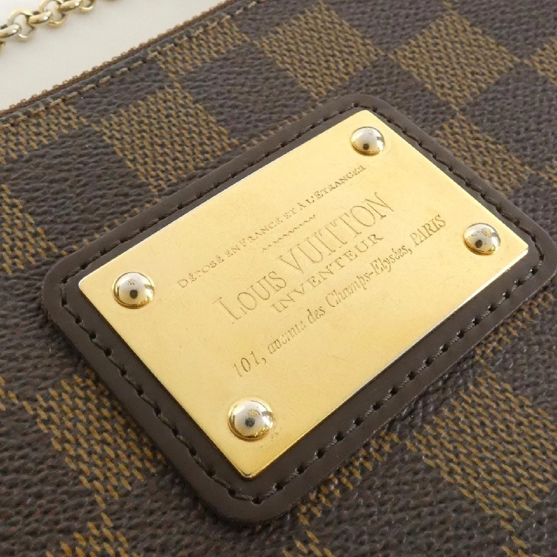Túi xách vai Louis Vuitton Damier Eva N55213 - Hàng hiệu Chính hãng 776484