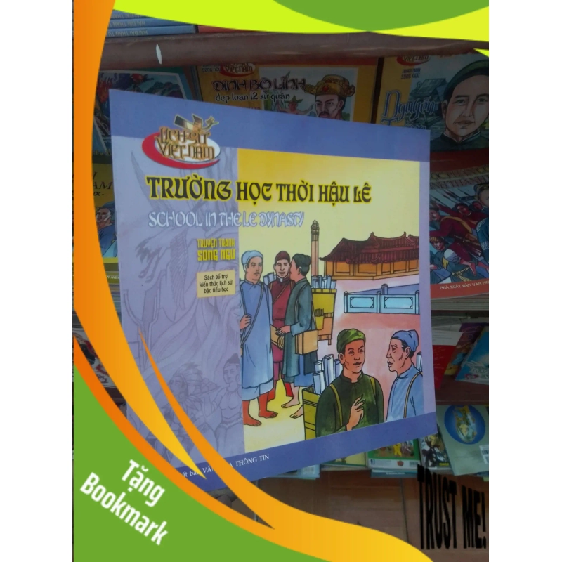 (TẶNG BOOKMARK) Trường học thời Hậu Lê Lịch sử Việt Nam RBK-AK19 954755