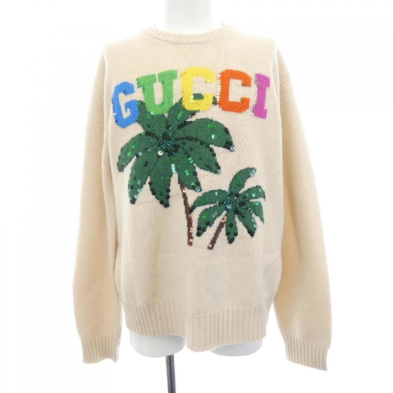 Gucci GUCCI 696573 XKCFV Áo len - Hàng hiệu Chính hãng 891046