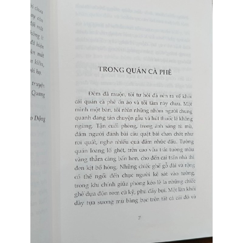 Tuyển truyện ngắn nước ngoài: Tìm đâu ra chim én trắng - Phan Quang dịch 470601