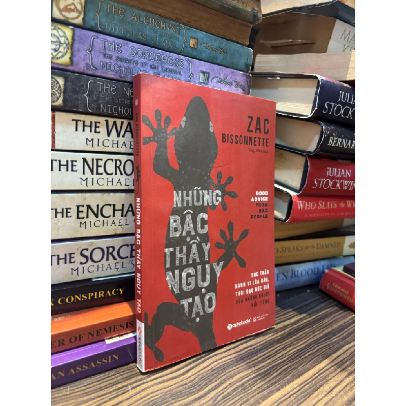 Những bậc thầy ngụy tạo - Zac Bisonnette 367270