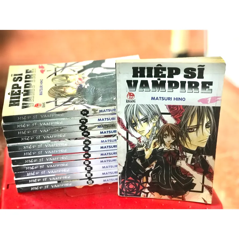Hiệp sĩ  vampire từ tập 1- 13  778877